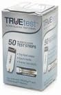 TRUEtest Glucose Test Strips 50/bx
