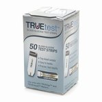 TRUEtest Glucose Test Strips 50/bx