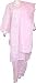 Indian Clothes Cotton Salwar Kameez Dress Long Sleeve Chikan Embroidery Pink Size 2X (slk308)