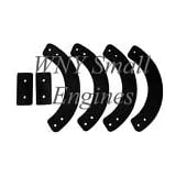 MTD Snowblower Paddles for 753-04472 (6) pcs set