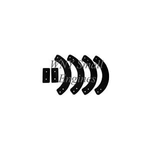MTD Snowblower Paddles for 753-04472 (6) pcs set