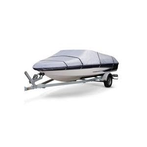 Boat Covers The Sportsman 300 Series Fits 14'-16' V-Hull and Tri-Hull Runabouts and Aluminum Bass Boats With A Beam Width Up To 90. by