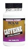 Prolab Caffeine- Maximum Potency 200 mg, 100 Tablets