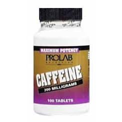 Prolab Caffeine 200mg 100 Capsules
