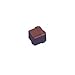 Fat Daddio's Chocolate Polycarbonate Square Gift Box Candy & Chocolate Mold, 11