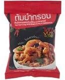 Tomyum Crisp with Dried Shrimp and Cashewnuts 30g. 3pack carrier to shipping international usps, ups, fedex, dhl, 14-28 Day By Dragon Shopping Thank You