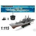 Smasher Remote Control Warship by Max World of Toys