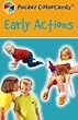 Early Actions Pocket Color Flashcards