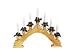 Kitchen & Housewares : Noma 88Ap Advent Candle Arch Pine 7 Light