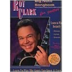 Roy Clark's Big Note Songbook for Guitar book cover
