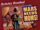 Berkeley Breathed Signed Mars Needs Moms plus Signed Card 1st