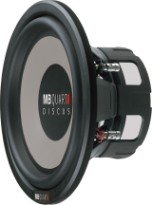 MB Quart DWI 254 10 Dual 4 ohm Discus Series Subwoofer