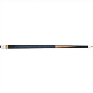 Pool Cue with Black Sleeve and Black Bumper Weight: 20 oz.