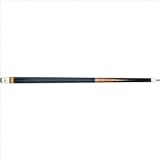Pool Cue with Black Sleeve and Black Bumper Weight: 19 oz.