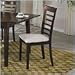 Homelegance Townhouse Merlot Side Chair