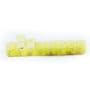 2pack - Yellow 8 Compartment Pull Apart Pill Organizer
