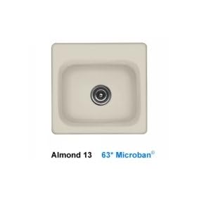CorStone Warren Advantage 3.2 Series Social/Prep Sink Self Rimming Sink 17-1-8-63