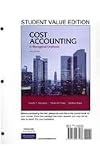 Cost Accounting, Student Value Edition (14th Edition)