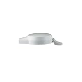 Service Ideas New Generation White Take- A-Part Decaf Lid - Case = 12