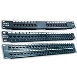 Cat5/5e 24-port Pat.Panel Uns.