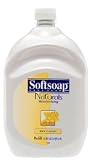 Softsoap Naturals Moisturizing Hand Soap Milk and Honey - 64 Oz