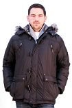 Triple 5 Soul - WORKER OUTER DOWN FILL BOMBER JACKET