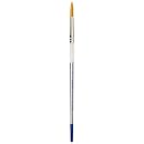 Soft-Grip Golden Taklon Round Brush-Size 10