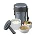 Kitchen & Housewares : Zojirushi Classic Stainless Lunch Jar - 49,7oz/SL-XB20HG