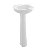 St. Thomas Creations 5202.042.01 Marathon Junior Pedestal Sink Basin Only, White