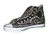 Bandana Fever : Custom Bandana Converse Hi-Top (Brown/Brown)