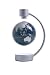 Magnet-Schwebeglobus, silbermetallic