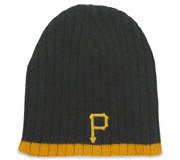 Pittsburgh Pirates Ribbed Knit Hat