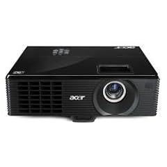 Acer X110P DLP-Projektor (Kontrast 4000:1, 2700 ANSI-Lumen, SVGA 800 x 600 Pixel, EU/UK)