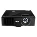 Acer X110P 3D DLP-Projektor (Kontrast 4000:1, 2700 ANSI Lumen, SVGA 800 x 600 Pixel, EU) schwarz Acer X110P 3D DLP-Projektor (Kontrast 4000:1, 2700 ANSI Lumen, SVGA 800 x 600 Pixel, EU) schwarz