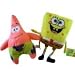 SpongeBob Squarepants Ty Buddy & Patrick Star Ty Buddy 8 Large Plush 2 Piece Set!