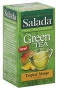 Tea Green Tropical Mango W/Mate (Pack of 6)
