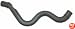 00-06 VW Breather Vacuum Hose 06A103213AF Golf Jetta Audi TT 00 01 02 03 04 05 06