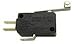 SNAP ACTION SWITCH, LONG ROLLER, 11A