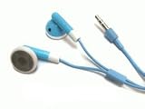 ipod nano review: Konnect – Stereo Earphones For iPod/MP3 – Blue -