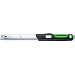 Stahlwille 730N/12 Service Manoskop Torque Wrench, Size 12, 25-130Nm (20-95 ft.lb) Scale Range, 10Nm (2.5 ft.lb) Scale Division, 28mm Width, 23mm Height, 421mm Length