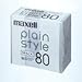 maxell ������ MD 80ʬ ��plain style�ץ��꡼�� �ߥ륭���ۥ磻�� 5�� PLMD80.5P