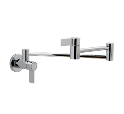 Huntington Contemporary Chrome Pot (wall mount)