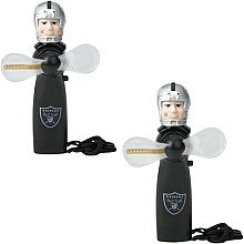 OAKLAND RAIDERS LIGHT UP PERSONAL HANDHELD FAN