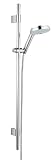 Grohe 28762001 Rainshower Cosmopolitan Brausegarnitur 130 mm Handbrause 900 mm Brausestange