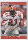 Deion Sanders Atlanta Falcons (Football Card) 1990 Pro Set #36