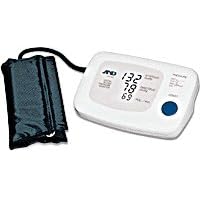 A&D Medical AEUA767PAC One Step Plus Memory Blood Pressure Monitor with AC Adapter