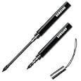 Samsung OEM Retractable Black Stylus (Pack of 1) with Removable Strap for Samsung A867 A877 Amoled i830 i910 Omnia M100 T919 Behold T929 Memoir S30 M810 Instinct R800 R810  AASY300SBEBSTD by Samsung