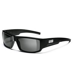 Smith Sport Optics Lockwood Polarized Sunglasses Color: Black/Gray Lens LWPPGYBK