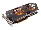 Produkt-Bild: Zotac NVIDIA GeForce GTX 680 AMP Grafikkarte (PCI-e, 2GB GDDR5 Speicher, DVI, HDMI, DP, 1 GPU)