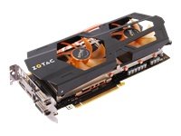 Zotac GeForce GTX680 AMP 2GB GDDR5 PCI Express 3.0 HDMI DVI-I DVI-D DisplayPort Dual SLI Ready Graphic Card, ZT-60102-10P